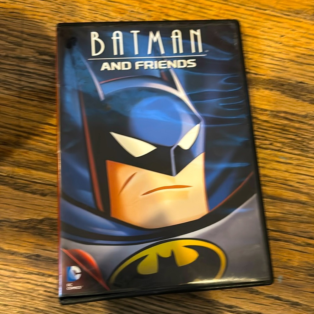 Batman and Friends DVD includes 4 episodes
